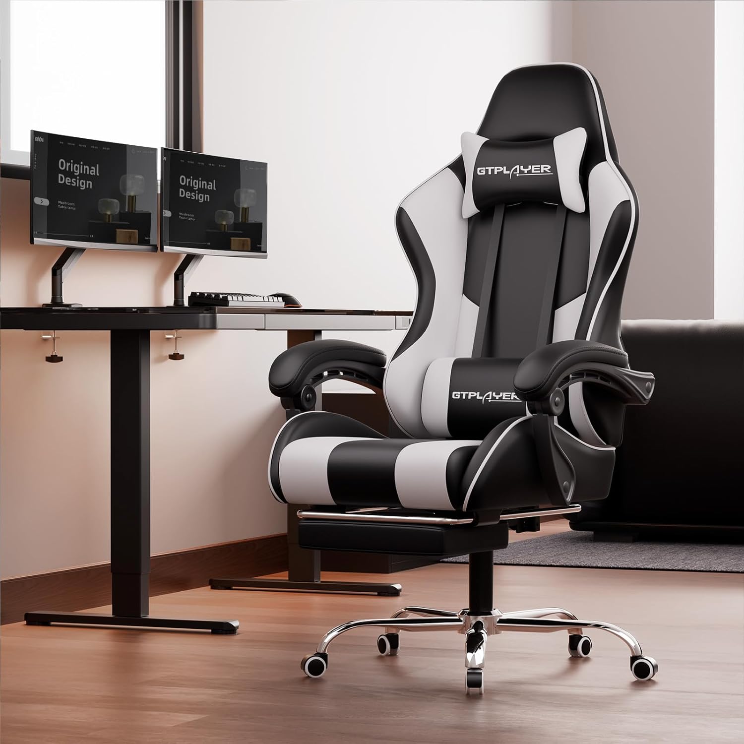 GTPLAYER Ergonomic Gaming Chair