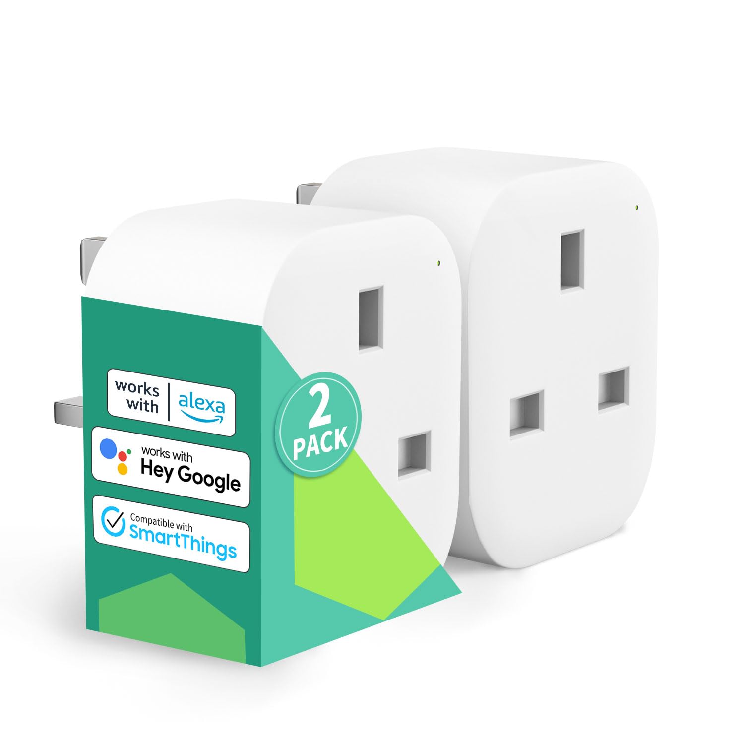 Meross Smart Plug Mini 2-Pack