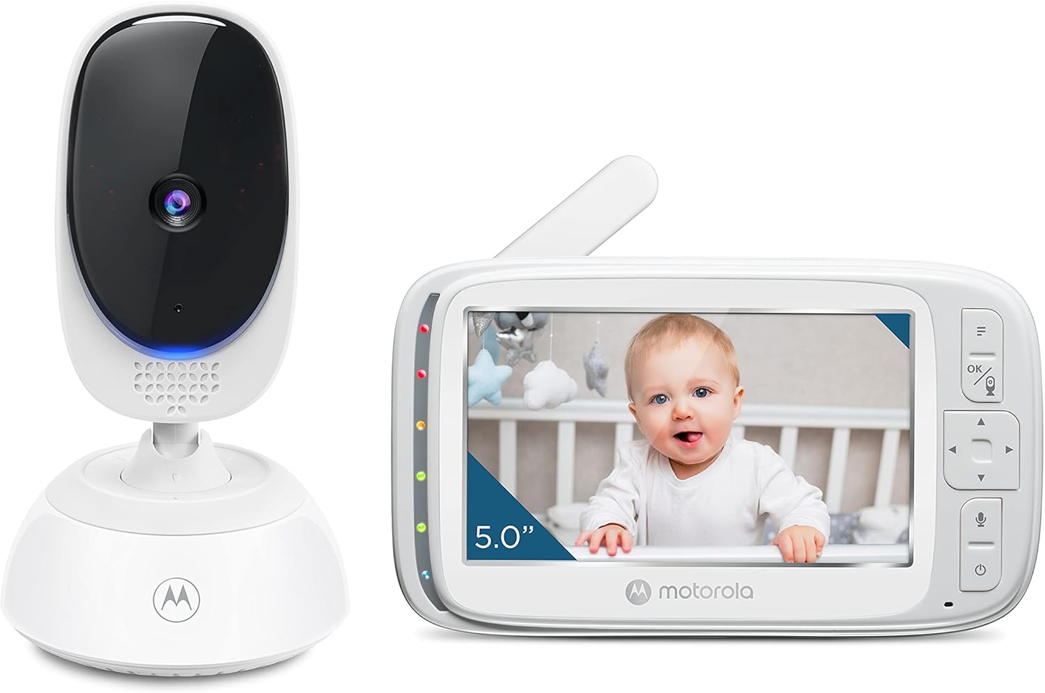 Motorola Nursery VM75 Baby Monitor